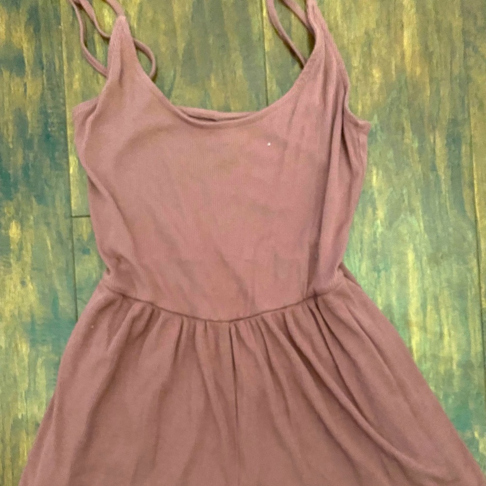 Mauve Romper